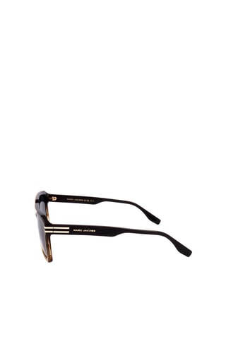 Lunettes de soleil homme - Catégorie 3 - Marc Jacobs - Doré, gris et marron