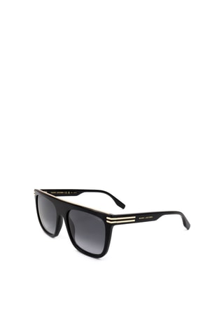 Lunettes de soleil homme - Catégorie 3 - Marc Jacobs - Noir et gris