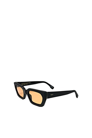 Lunettes de soleil homme - Catégorie 2 - Retrosuperfuture - Noir et orange