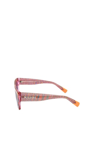Lunettes de soleil femme - Catégorie 3 - M Missoni - Bleu, rose et multicolore