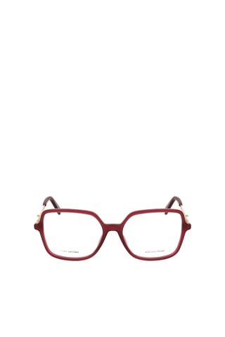 Lunettes de vue femme - Marc Jacobs - Rouge et doré