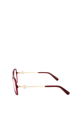 Lunettes de vue femme - Marc Jacobs - Rouge et doré