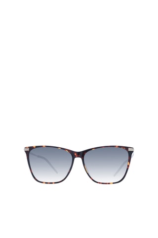 Lunettes de soleil femme - Catégorie 2 - Hugo Boss - Gris et marron