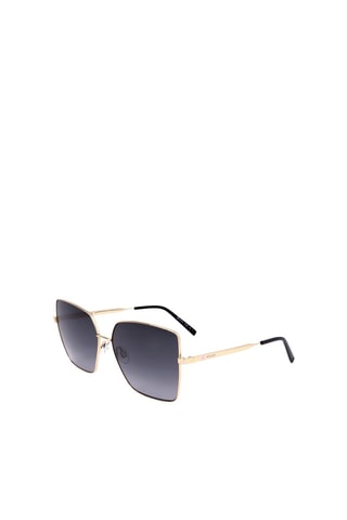 Lunettes de soleil femme - Catégorie 3 - M Missoni - Noir, doré et gris