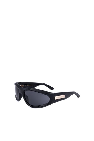 Lunettes de soleil homme - Catégorie 3 - Dsquared2 - Noir et gris