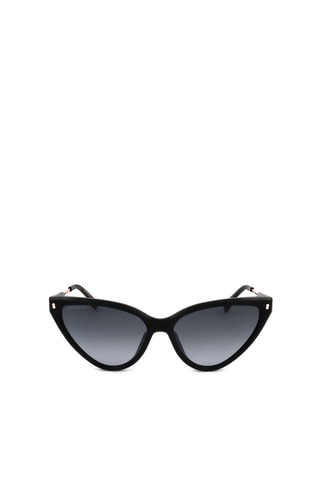 Lunettes de soleil femme - Catégorie 3 - Dsquared2 - Vert, violet et gris