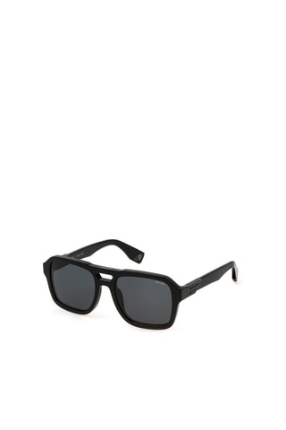 Lunettes de soleil homme - Catégorie 3 - Police - Gris et noir