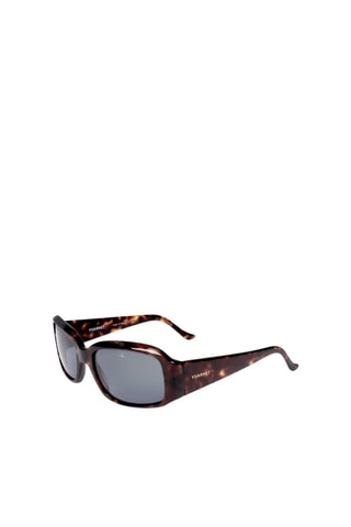 Lunettes de soleil polarisées homme - Catégorie 3 - Vuarnet - Gris et marron