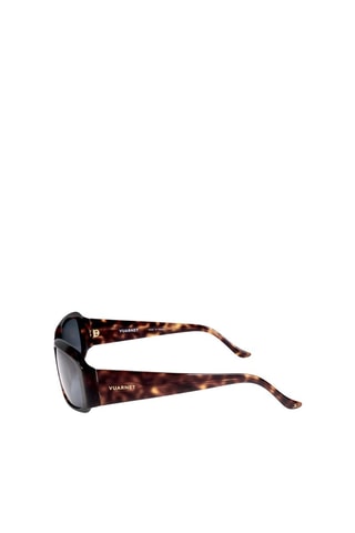 Lunettes de soleil polarisées homme - Catégorie 3 - Vuarnet - Gris et marron