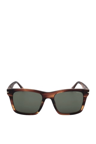 Lunettes de soleil homme - Catégorie 3 - Police - Marron