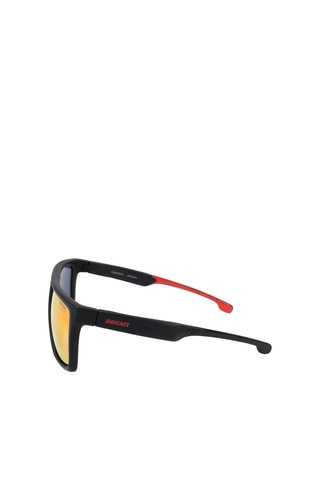 Lunettes de soleil homme - Verres effet miroir - Catégorie 3 - Carrera - Noir