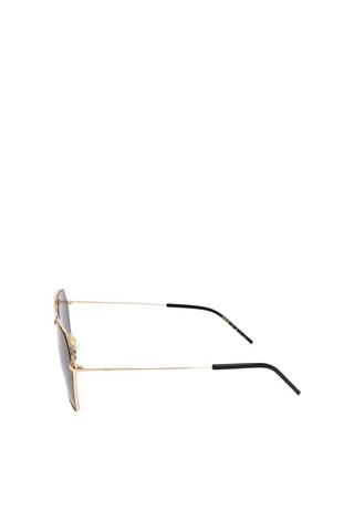 Lunettes de soleil femme - Catégorie 3 - Hugo Boss - Noir, doré et gris
