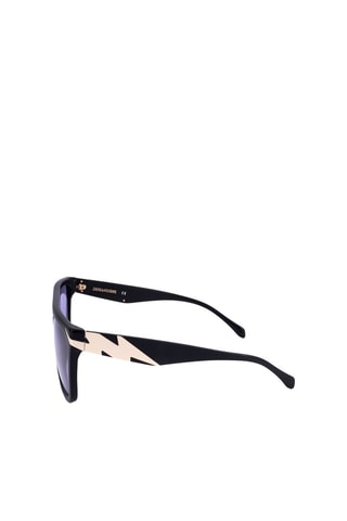 Lunettes de soleil femme - Catégorie 1 - Zadig & Voltaire - Noir et violet