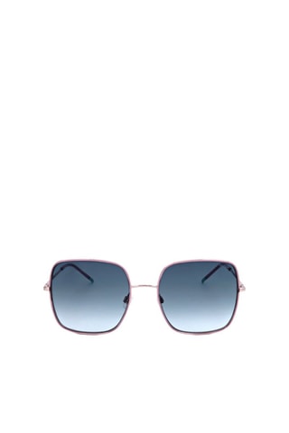 Lunettes de soleil femme - Catégorie 2 - Hugo - Bleu, rose et doré
