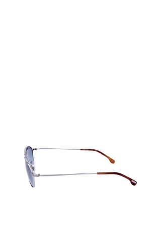 Lunettes de soleil homme - Catégorie 2 - Lozza - Marron et argenté