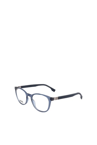 Lunettes de vue homme - Hugo Boss - Bleu et gris
