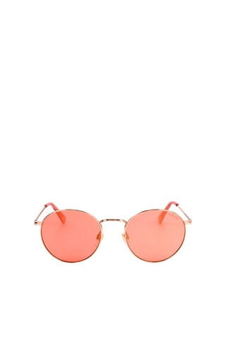 Lunettes de soleil homme - Catégorie 2 - Levi's® - Doré et rose