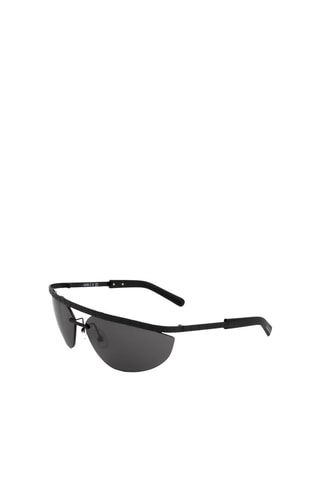 Lunettes de soleil homme - Catégorie 3 - GCDS - Noir et gris
