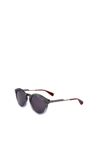 Lunettes de soleil unisexe - Catégorie 3 - Sergio Tacchini - Gris et marron