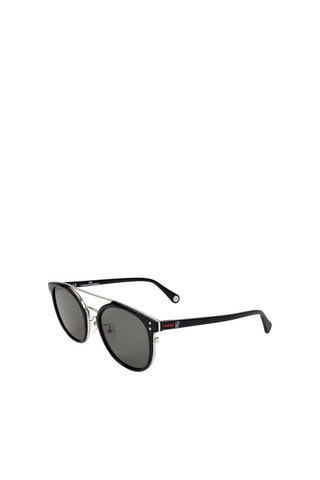 Lunettes de soleil homme - Catégorie 3 - Carolina Herrera - Argenté, gris et noir
