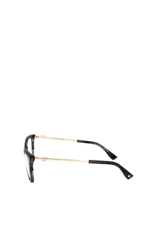Lunettes de vue femme - Dsquared2 - Noir et doré