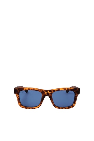 Lunettes de soleil homme - Catégorie 3 - K-Way - Bleu et marron