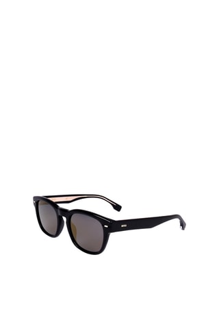 Lunettes de soleil homme - Catégorie 2 - Hugo Boss - Noir et doré