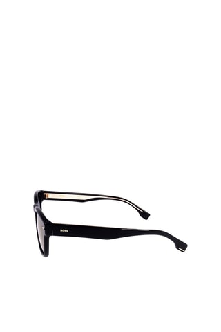 Lunettes de soleil homme - Catégorie 2 - Hugo Boss - Noir et doré