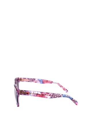 Lunettes de soleil femme - Catégorie 3 - Pucci - Bleu, rose et violet