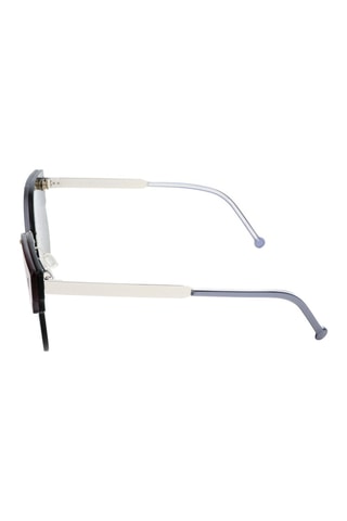 Lunettes de soleil mixte Catégorie 3 - Retrosuperfuture - Blanc et gris