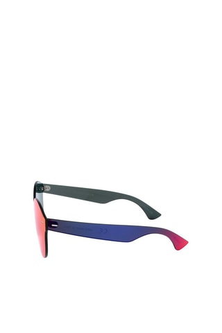 Lunettes de soleil infrarouge mixte - Verres effet miroir - Catégorie 3 - Retrosuperfuture - Gris et violet