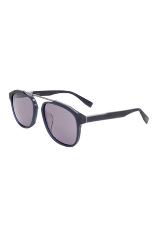 Lunettes de soleil homme - Catégorie 3 - Trussardi - Bleu et gris