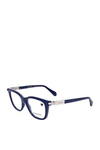 Lunettes de vue femme - Ferragamo - Bleu
