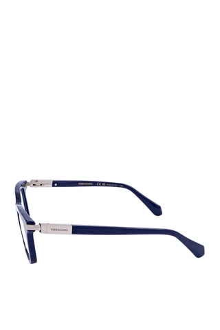 Lunettes de vue femme - Ferragamo - Bleu