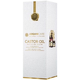 Estuche acelerador de crecimiento - Argán y macadamia - Cabello - 3 productos