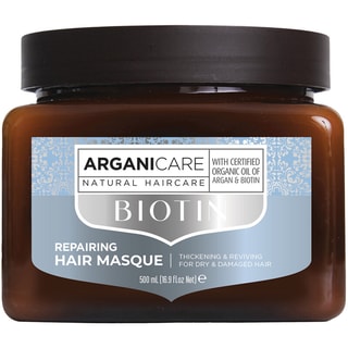 Mascarilla hidratante y reparadora - Biotina - Cabello seco y dañado - 500 ml
