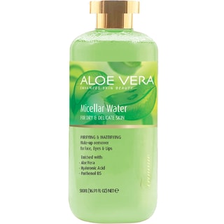 Eau micellaire purifiante & matifiante - Aloe vera - Visage - 500 ml 