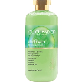 Agua micelar purificante - Extracto de pepino - Pieles mixtas - 500 ml 