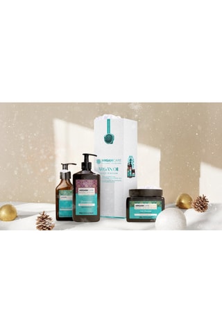 Estuche ultranutritivo - Argán y karité - Cabello rizado - 3 productos