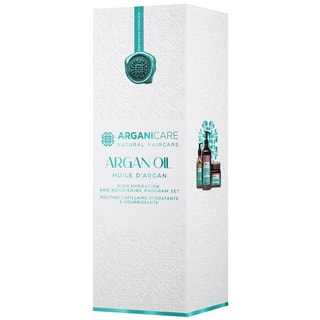 Estuche ultranutritivo - Argán y karité - Cabello rizado - 3 productos