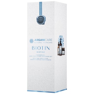 Estuche reparador - Biotina - Cabello seco y dañado - 3 productos