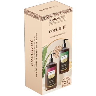 Estuche nutrición extrema - Coco - Cabello muy seco y encrespado - 2 x 400 ml