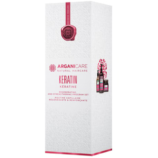 Estuche reparador y fortalecedor - Queratina - Para todo tipo de cabello - 3 productos