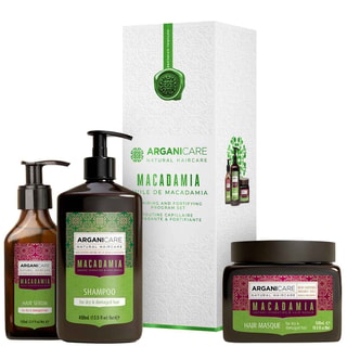 Coffret réparation intense - Argan & macadamia - Cheveux secs & abîmés - 3 produits