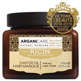 Mascarilla fortalecedora - Aceite de ricino ecológico - 500 ml