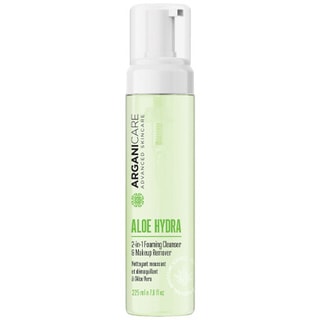 Espuma limpiadora y desmaquillante - Aloe vera - 225 ml