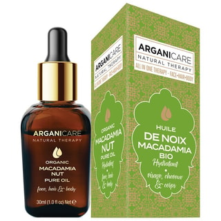 Huile de macadamia bio - Hydratante - 30 ml
