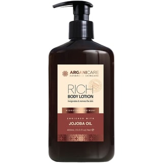 Lotion corporelle hydratante - Huile de jojoba - Peaux sensibles à sèches - 400 ml