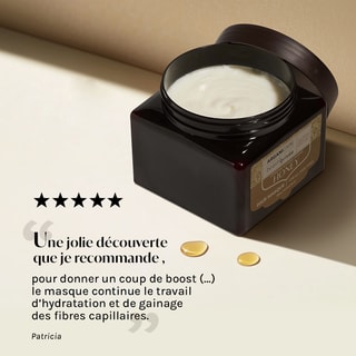Mascarilla nutritiva reparadora - Miel - Cabello seco y dañado - 500 ml