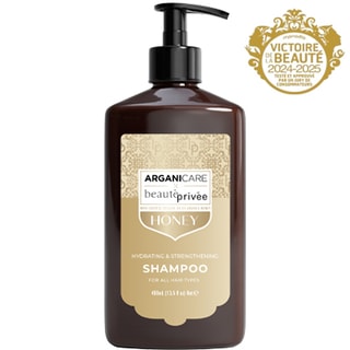 Champú nutritivo e hidratante - Miel - Cabello seco y dañado - 400 ml